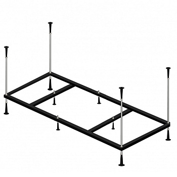 Каркас VAGNERPLAST 180x70 + ножки S4