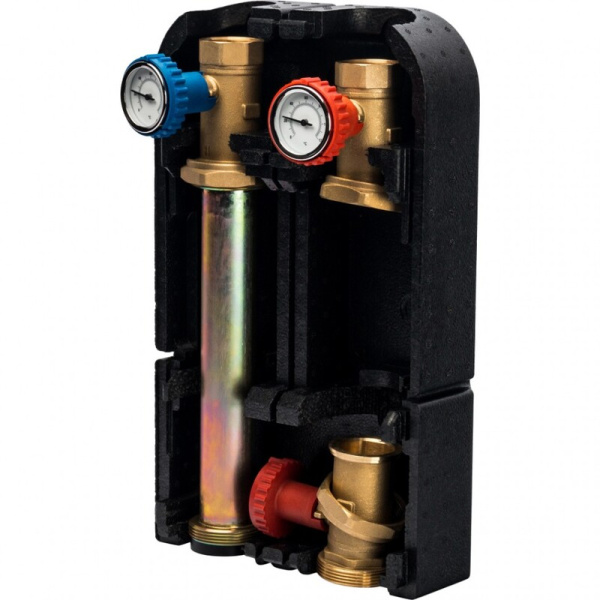 Насосная группа (прямая) с изоляцией без насоса Grosseto