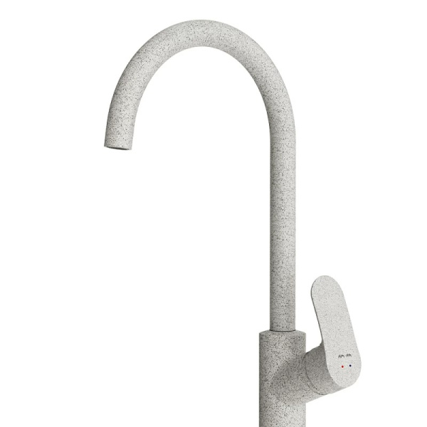 Cмеситель для кухни, белый камень, шт Like F8007133 AM PM