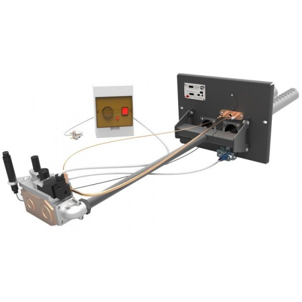 Горелка ГГУ-20 с пьезорозжигом (Nova 820) энергозависимая