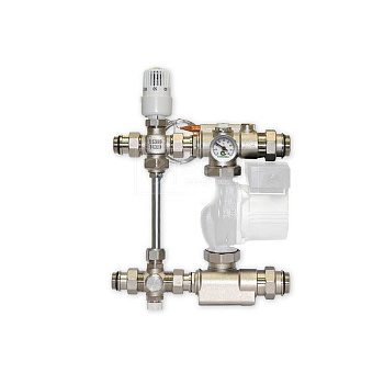 Насосно-смесительный узел (без насоса)  Grosseto