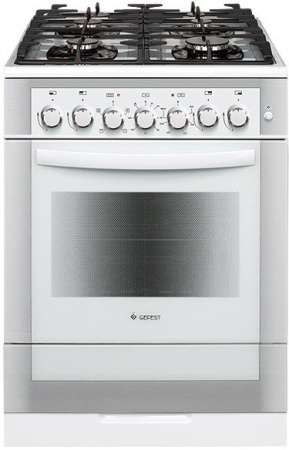 Плита газовая Гефест ПГЭ 6502-02 0042 белый