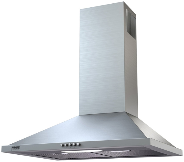 Вытяжка пристенная Krona BELLA 600 INOX PB