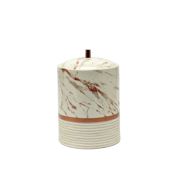 Урна с крышкой, керамика BERGAMA Primanova