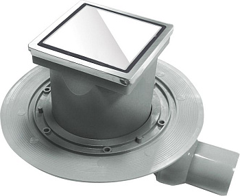 Трап точечный Pestan Confluo Standard Dry 1 White Glass