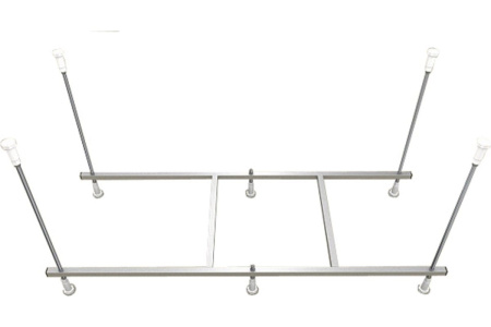 Сборный каркас к ванне 160/165 см (шпильки) BELLA