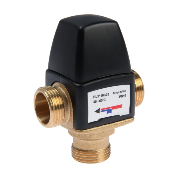Клапан термосмесительный 3/4" BL3110C03 TIM