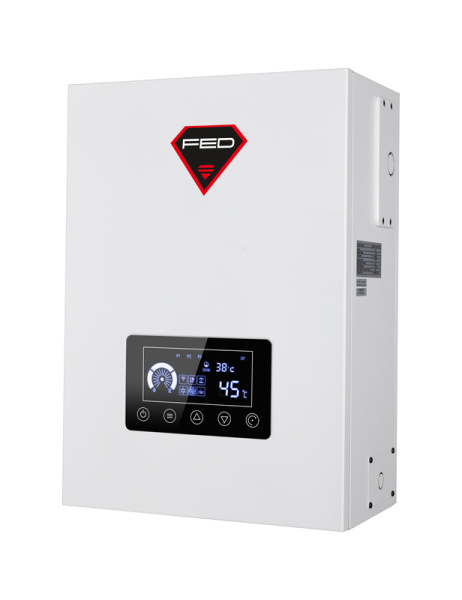 Электрический котел FED Electric 13 с возможностью подключения ГВС и Wi-Fi