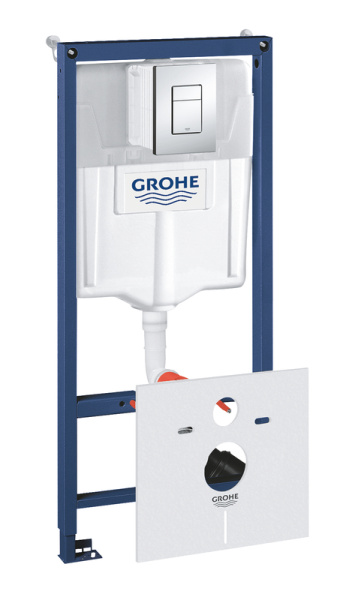 Инсталляция Grohe Skate Air