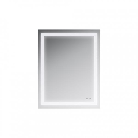 Универсальное зеркало настенное с контурной LED-подсветкой, 55 см M91AMOX0551WG AM PM