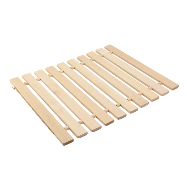 Коврик Банные штучки  банный деревянный, липовая рейка