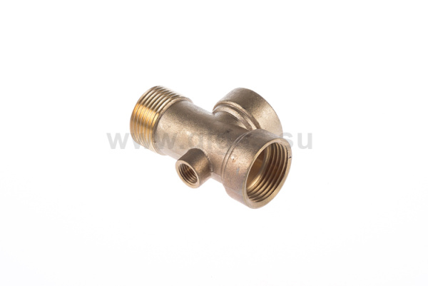 Штуцер 4-ходовой Sibio  TBC4-3ways