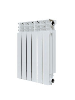 Радиатор алюминиевый Grosseto 500/100, 6 секций