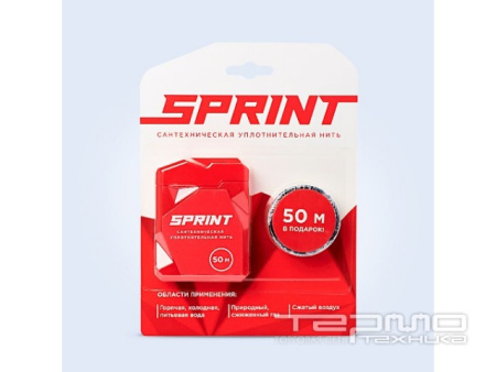 Sprint 50м бокс+50м катушка, блистер