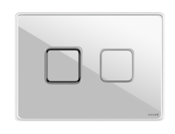 Клавиша для инсталляции Cersanit Accento Square