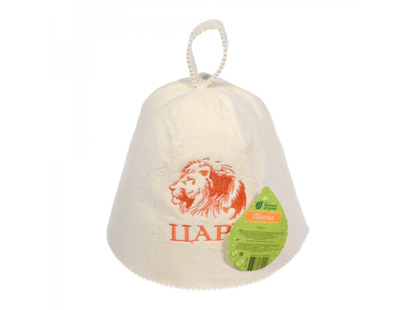 Шапка  Банные штучки Царь