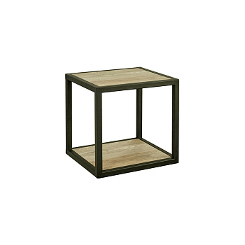 Полка навесная Лофт Фабрик Дуб Кантри Акватон