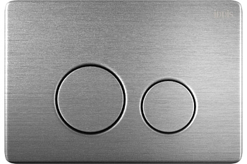 Клавиша смыва, универсальная, нержавеющая сталь, Unisteel, 010, IDDIS, UNS10S0i77