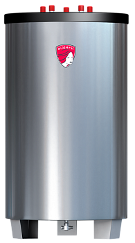 Бойлер косвенного нагрева Federica Bugatti  INOX 800  Premium с анодом