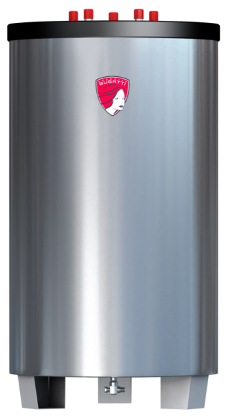 Бойлер косвенного нагрева Federica Bugatti  INOX 800  Premium с анодом