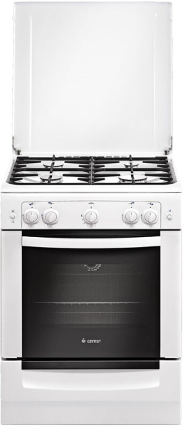 Плита газовая Гефест ПГ 6100-01  белая