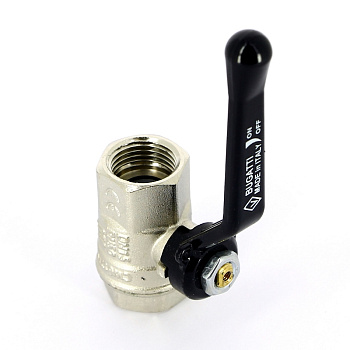 Кран шаровый BUGATTI 1/2"  вн/вн рычаг  серия 910 NEW JERSEY (20)