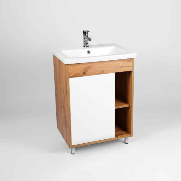 Тумба "Бостон" COMO 70 1 ств  425х655х820 VIANT