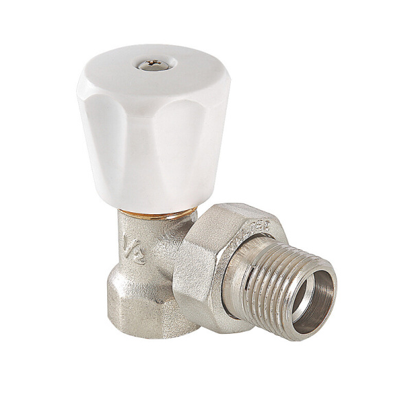 Клапан регулировочный угловой компактный 1/2" Valtec