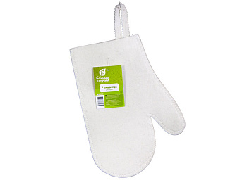 Рукавица для сауны "Банные штучки", войлок 100%