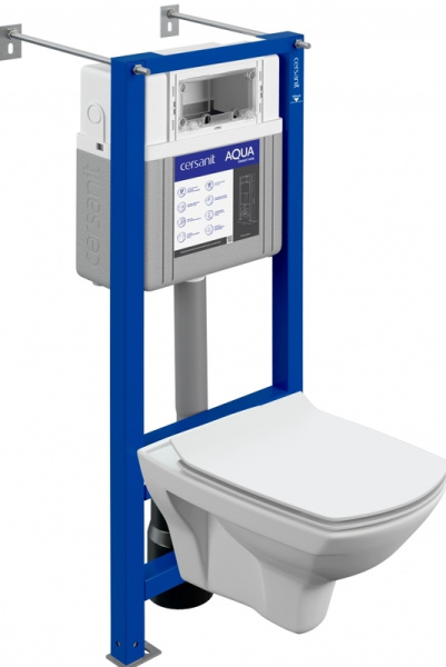 Комплект инсталляции 	Cersanit Carina XL