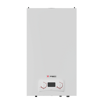 Котел газовый настенный FED 18 Pro 2-контурный с дисплеем